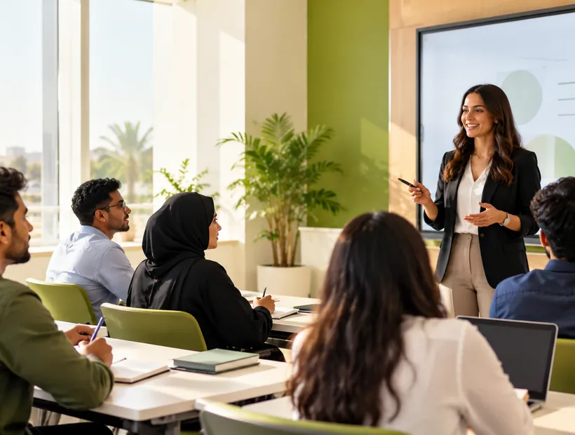 Education and classroom illustration